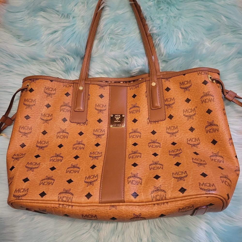 MCM Reversible Tote